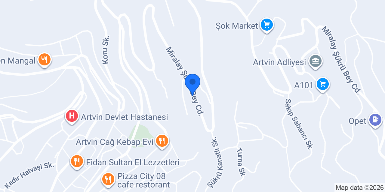 Numune Ekmek ve unlu mamulleri konumu