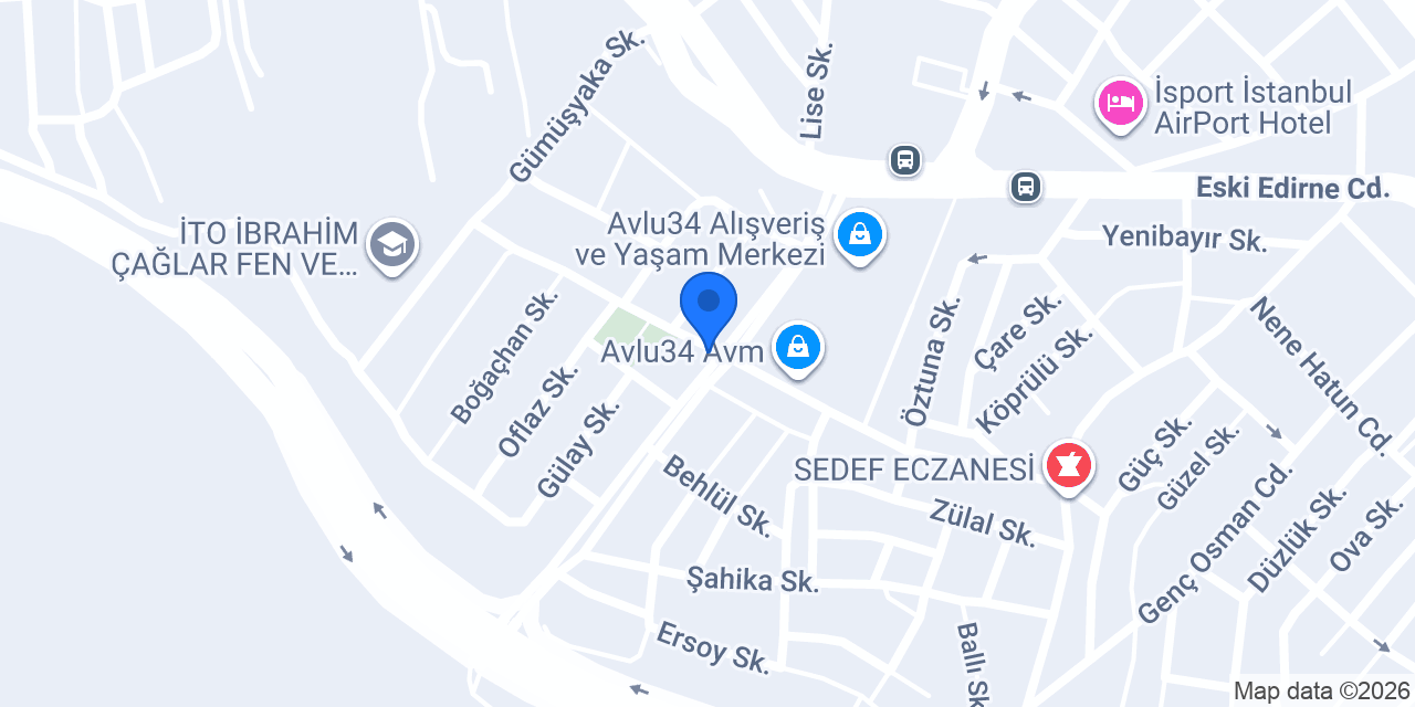 Galata Med Tıp Merkezi konumu