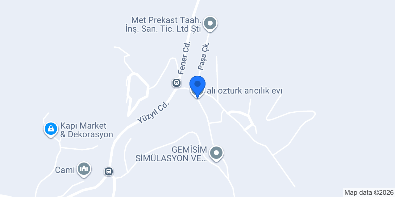 alı ozturk arıcılık evı konumu