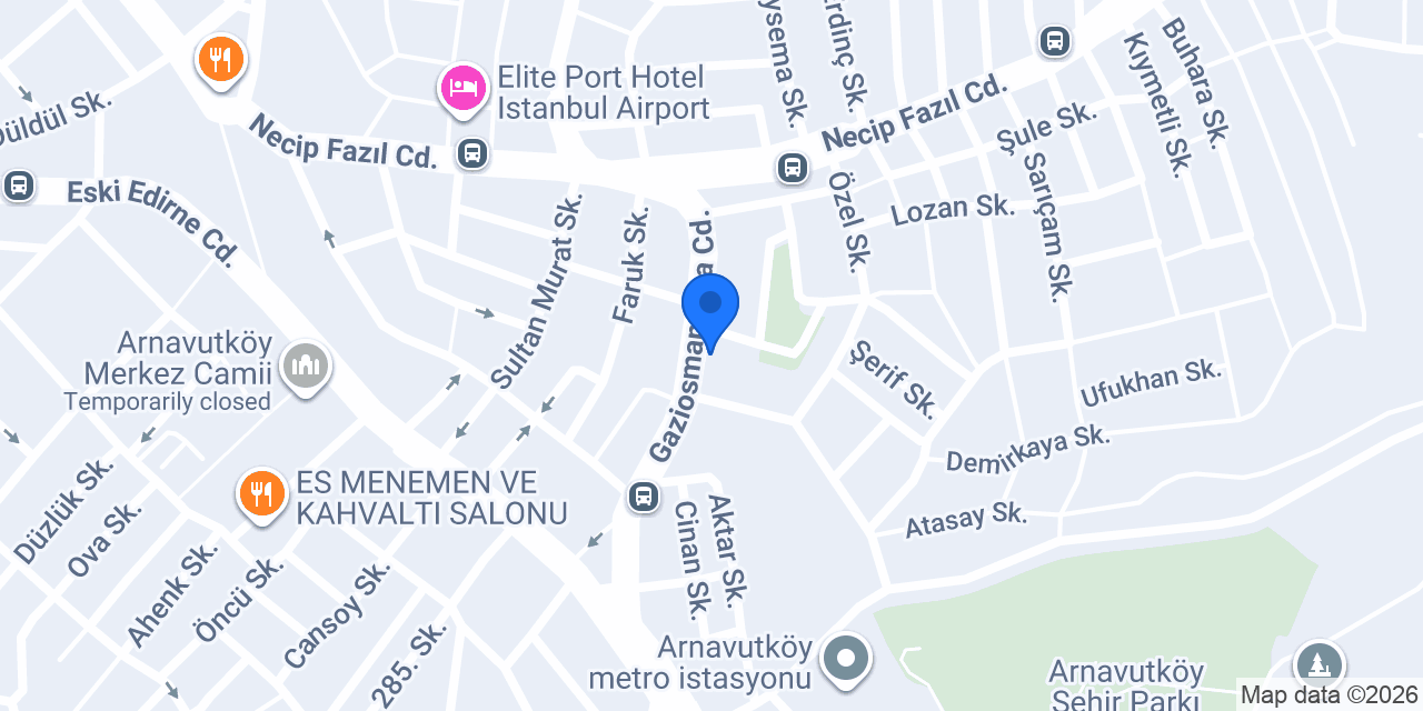 Narin elektrik konumu