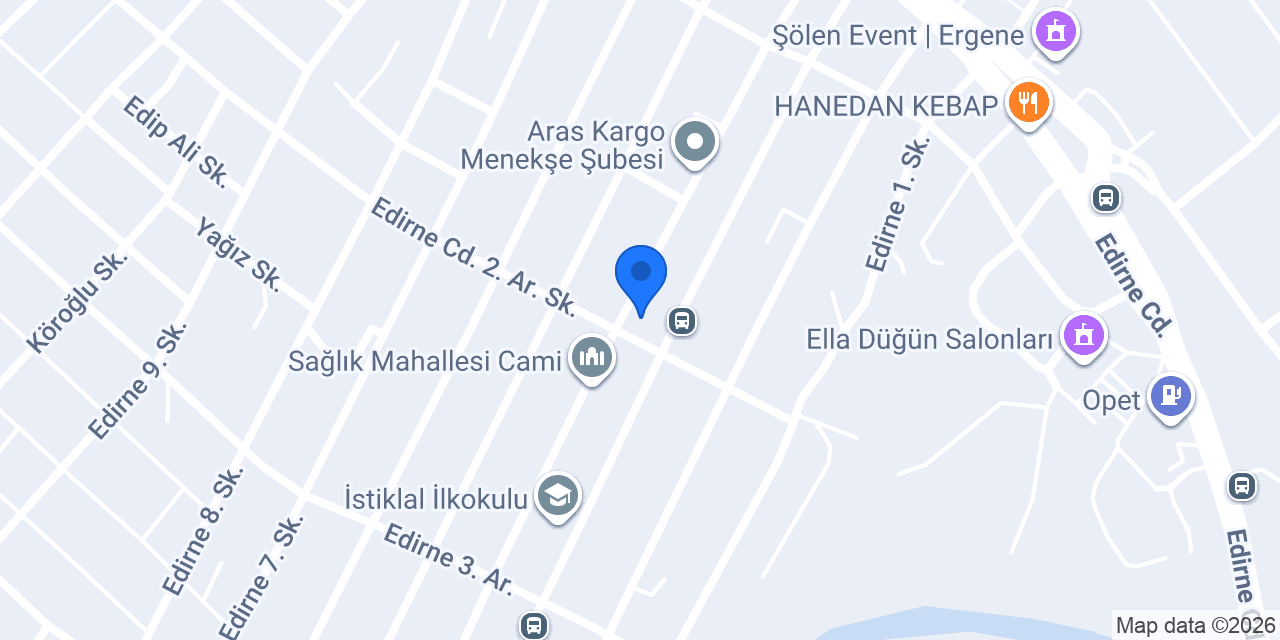 Marmara Dalgıç Pompa konumu