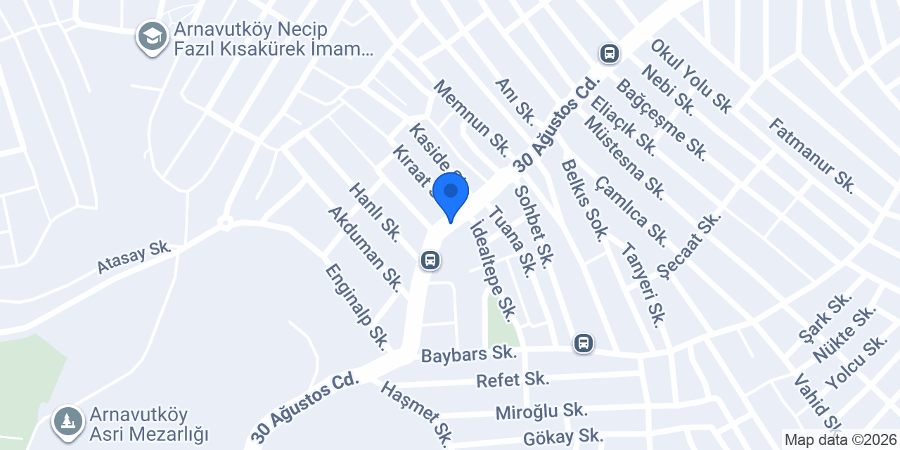Mert İnternet Cafe konumu