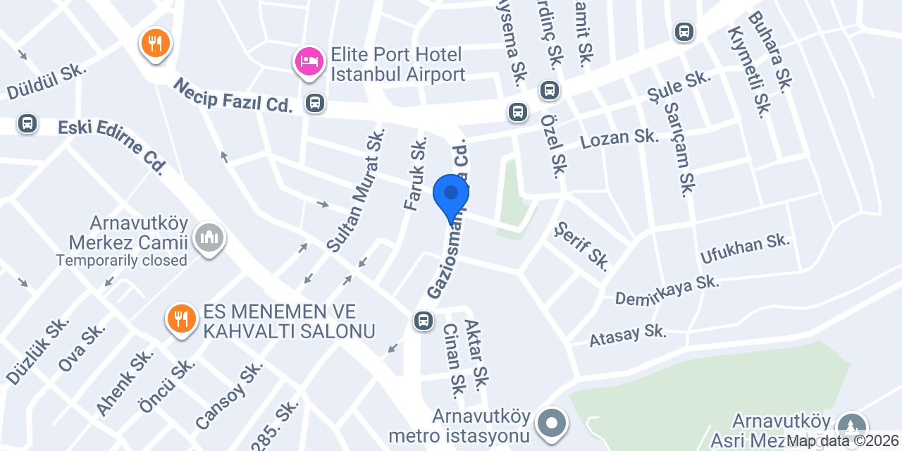 BİLGİÇ ECZANESİ konumu