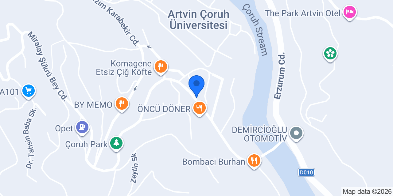 Trend güzel salonu konumu