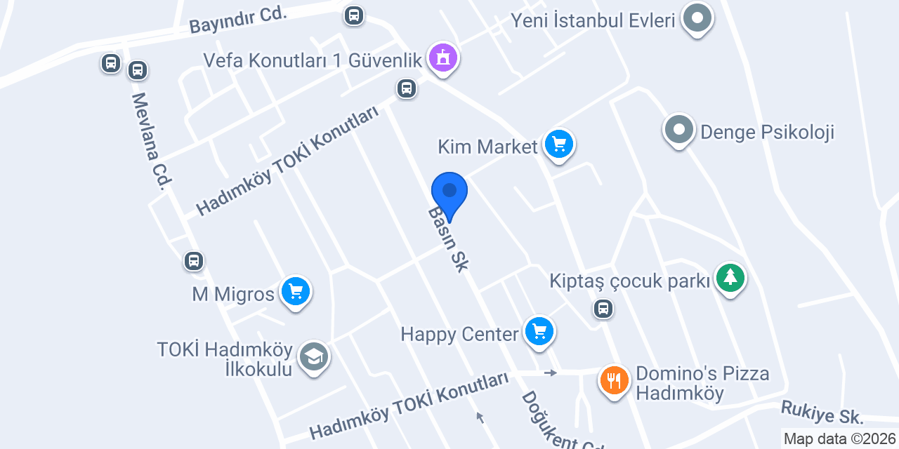 LA LUNA COFFEE HADIMKÖY konumu