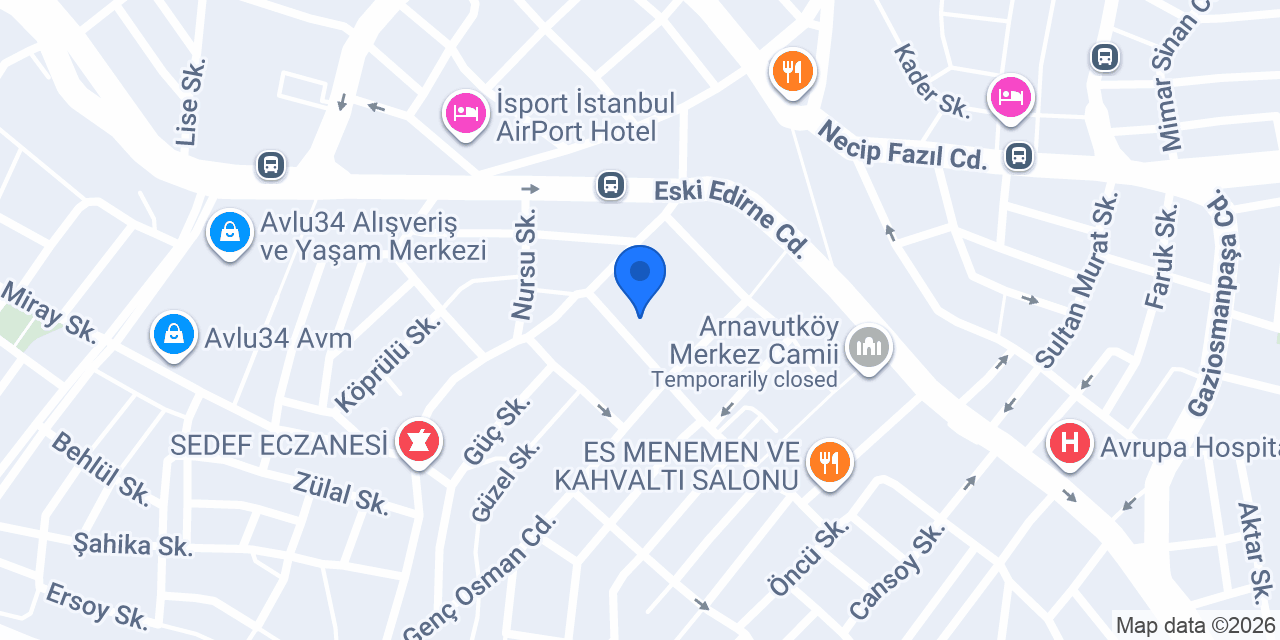Cafe’de 101 konumu