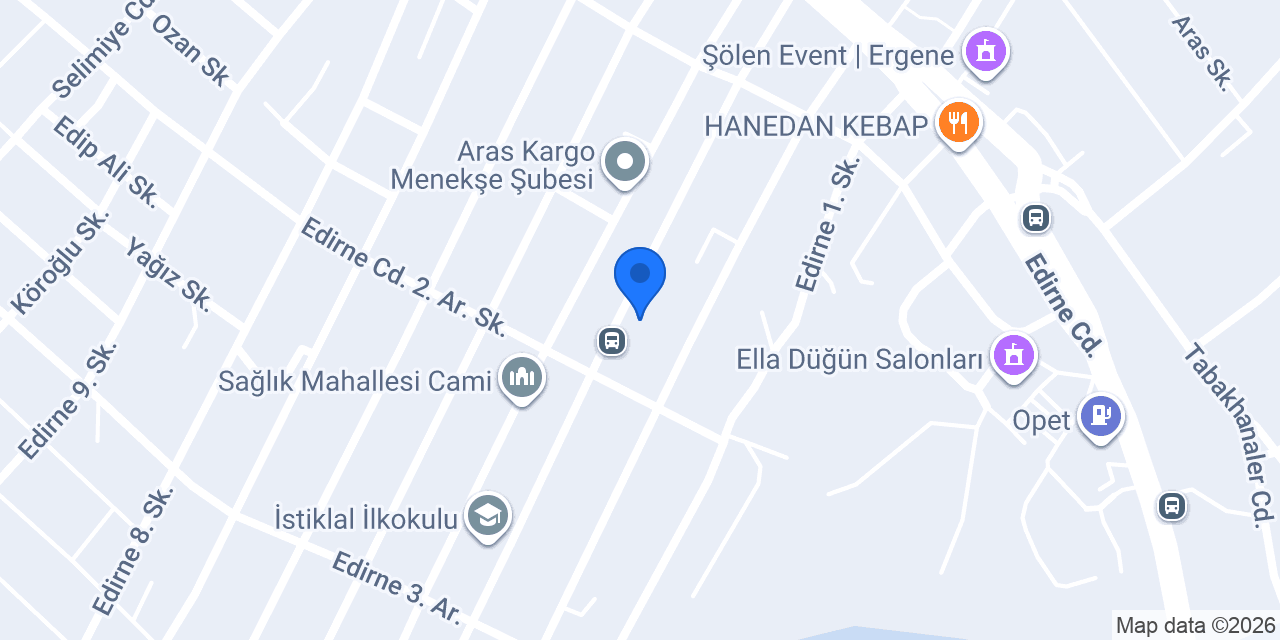 BİRKAN KUMAŞÇILIK konumu