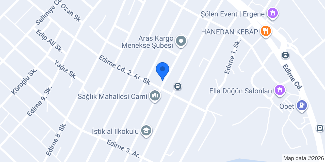 Nural Ekmek Fırını Ve Unlu Mamülleri konumu