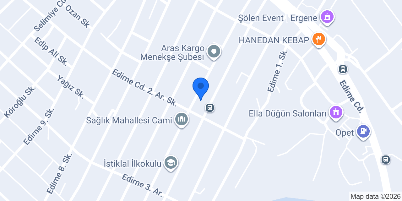 TALAT ELEKTRİK konumu