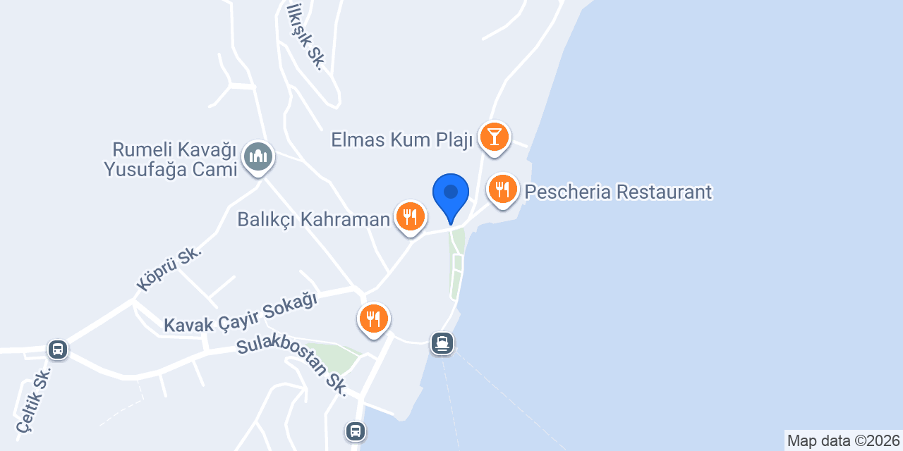 Drina Balkan Kafe konumu