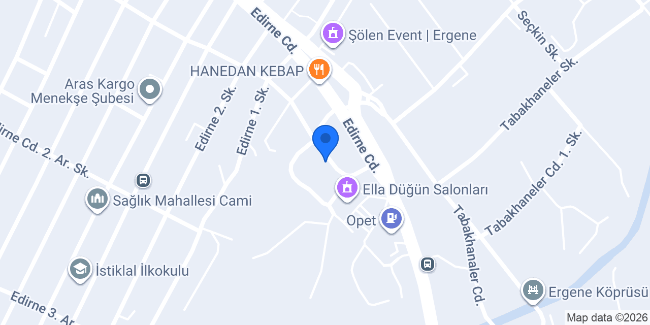 İdriz Ticaret konumu