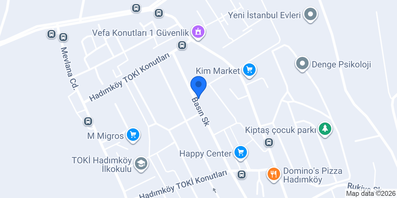 FISTIKHAN KÜNEFE konumu