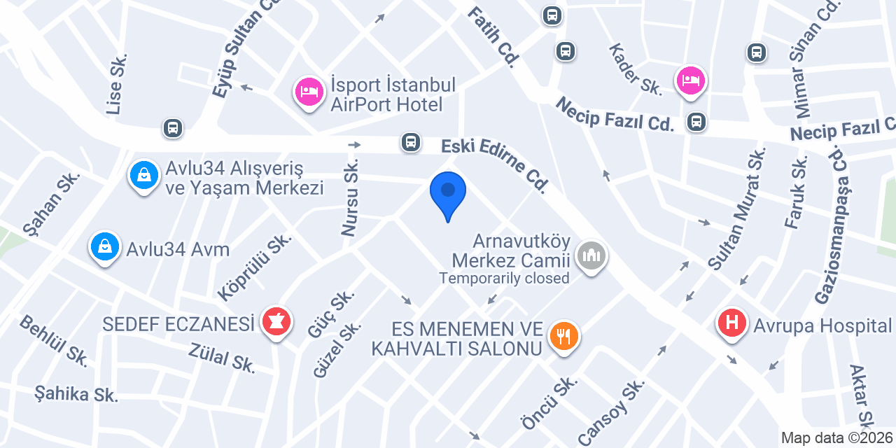 GPS Kurye konumu