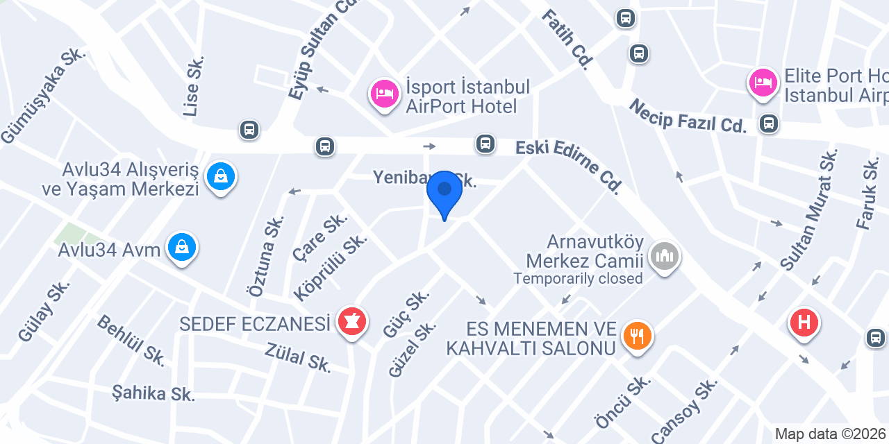 ETA Grafik konumu