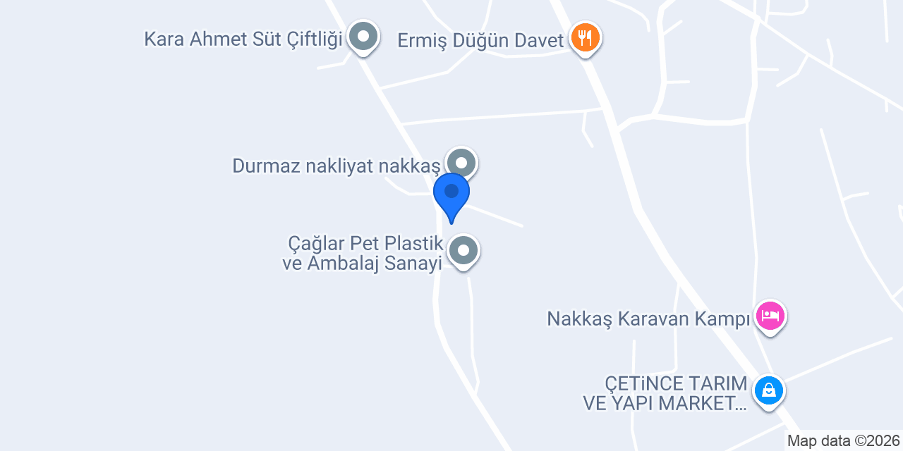 Simya Orman Ürünleri konumu