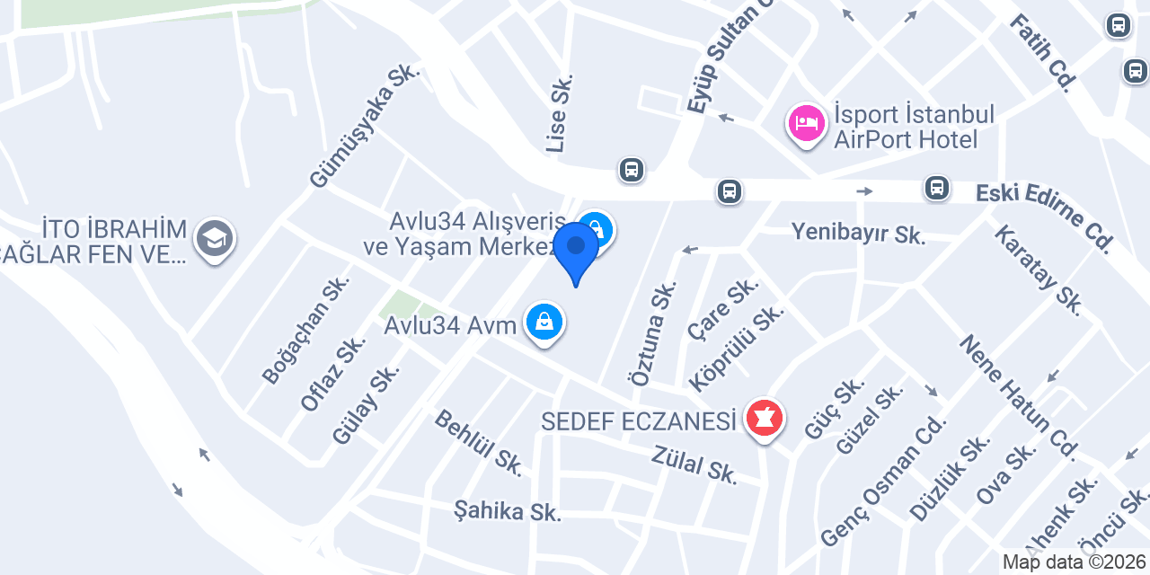 C1TES TESİSAT konumu