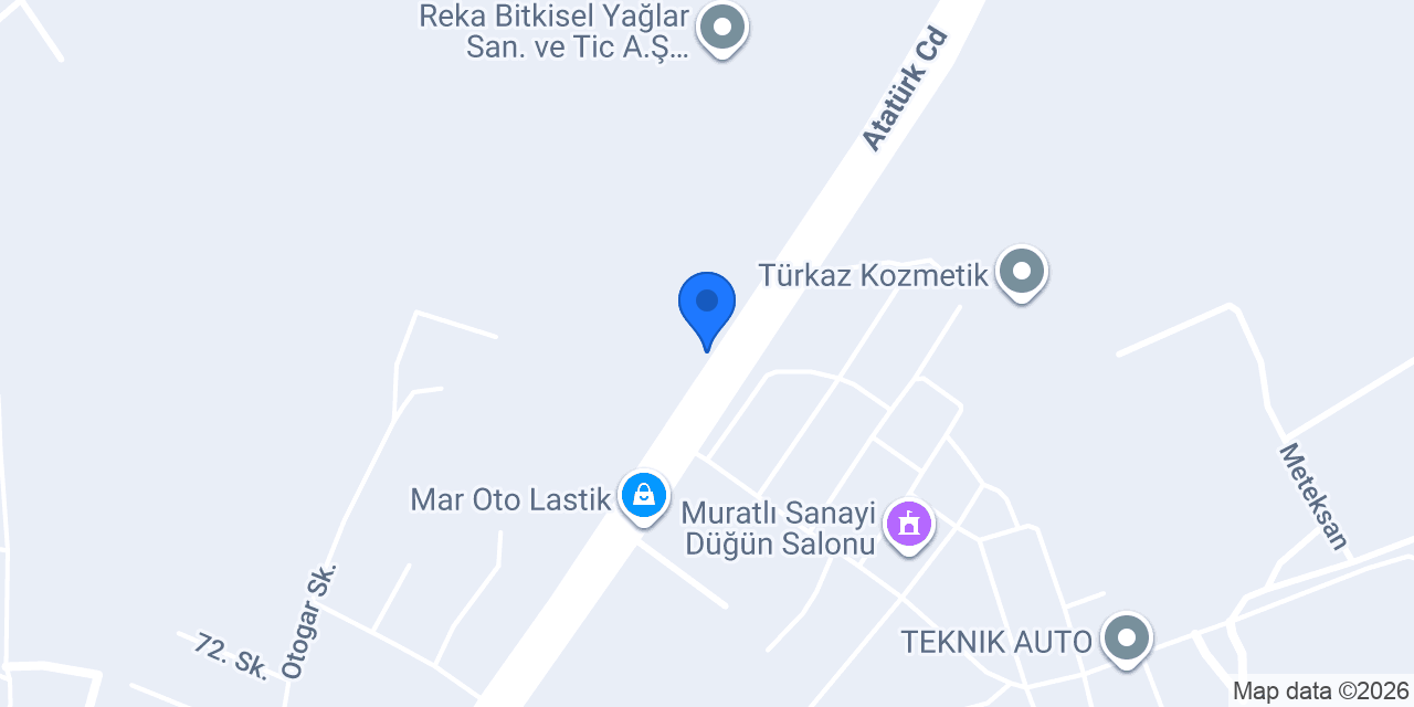 HAFRİYAT ENES YAPI A.Ş konumu