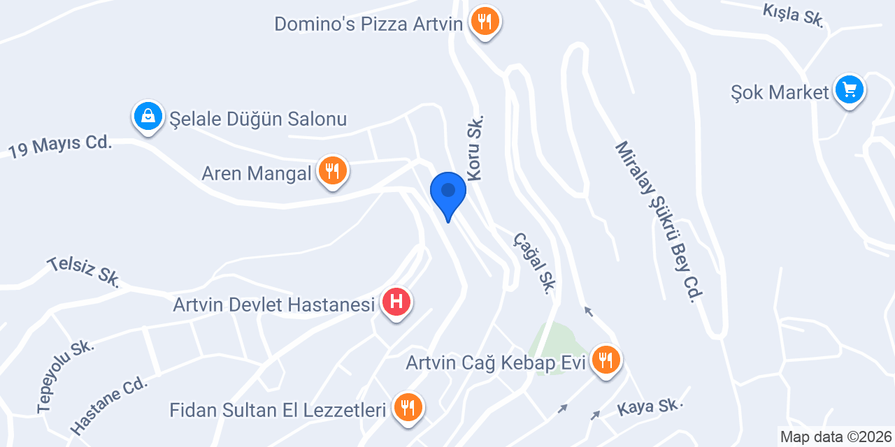 Koçak Elektrik konumu
