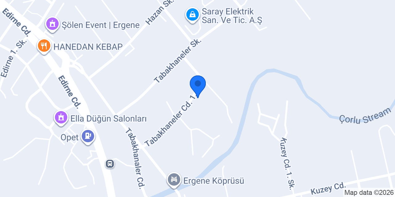 SOYDAN DERİ FABRİKA konumu