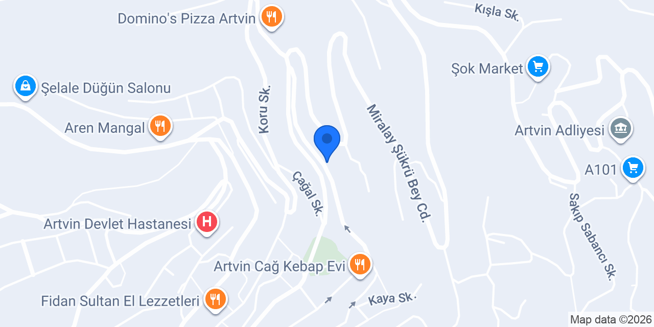 No1 Kahve Evi konumu