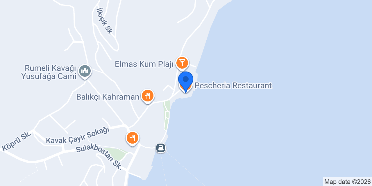 Pescheria Restaurant konumu