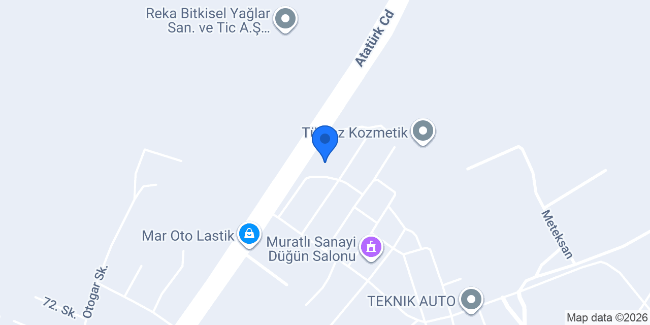 BALCAN TAŞIMACILIK konumu