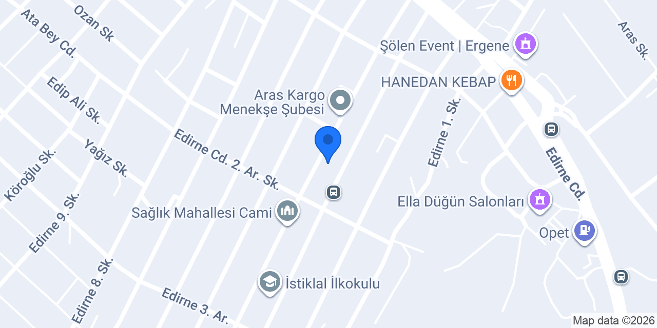 Nizam dikim evi konumu
