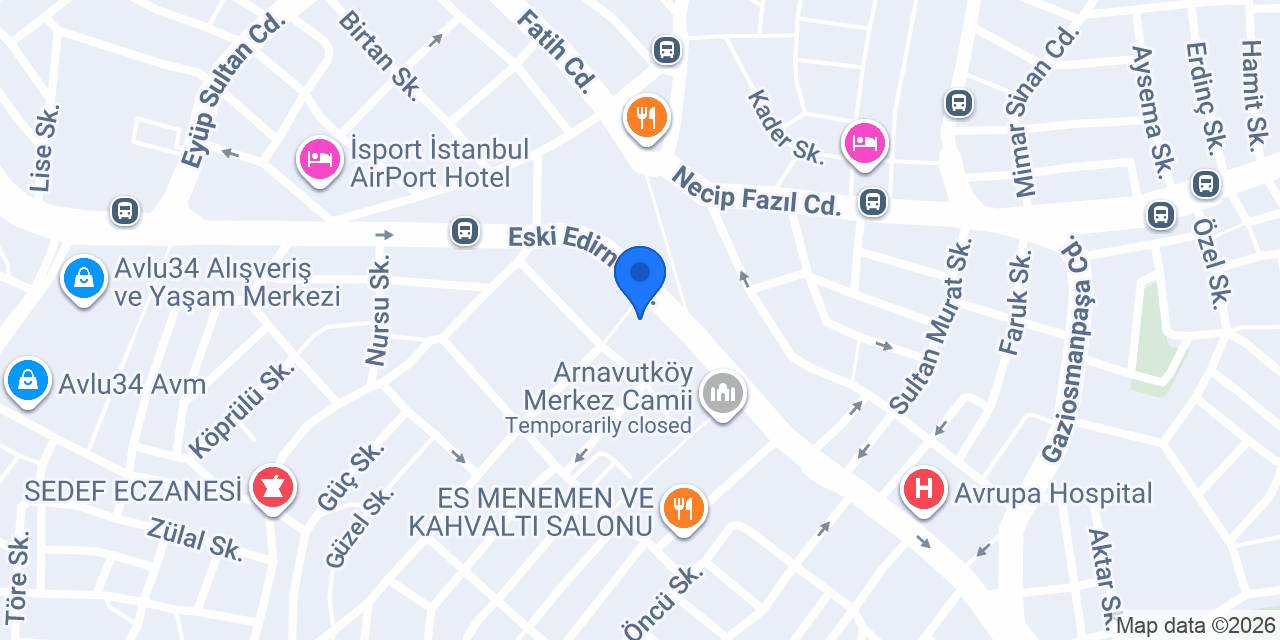 nil gümüş saat konumu