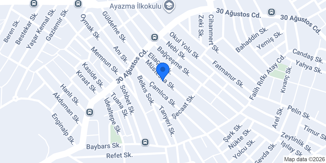 Gümüş Dekarasyon konumu