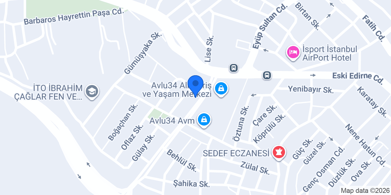 Kılıçlar Kasap konumu