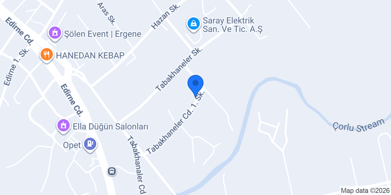 ÖZYOL KİMYA konumu