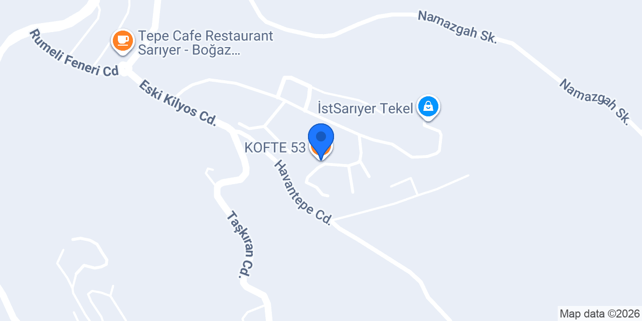 KOFTE 53 konumu