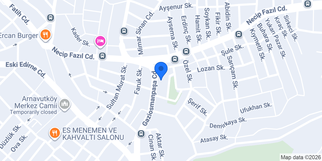 AZİM OCAKBAŞI & CAFE konumu