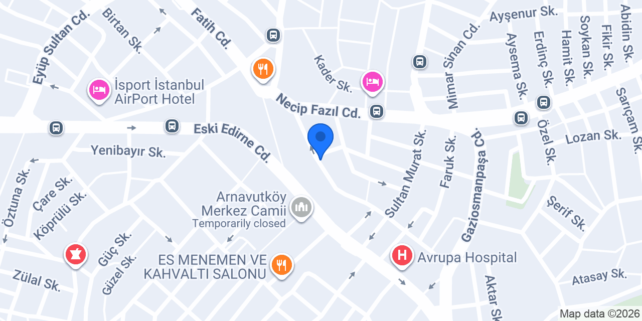 Rastgele Av Bayii konumu