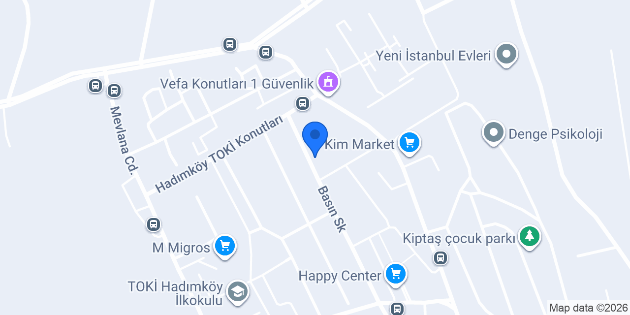Sancak Kuaför konumu