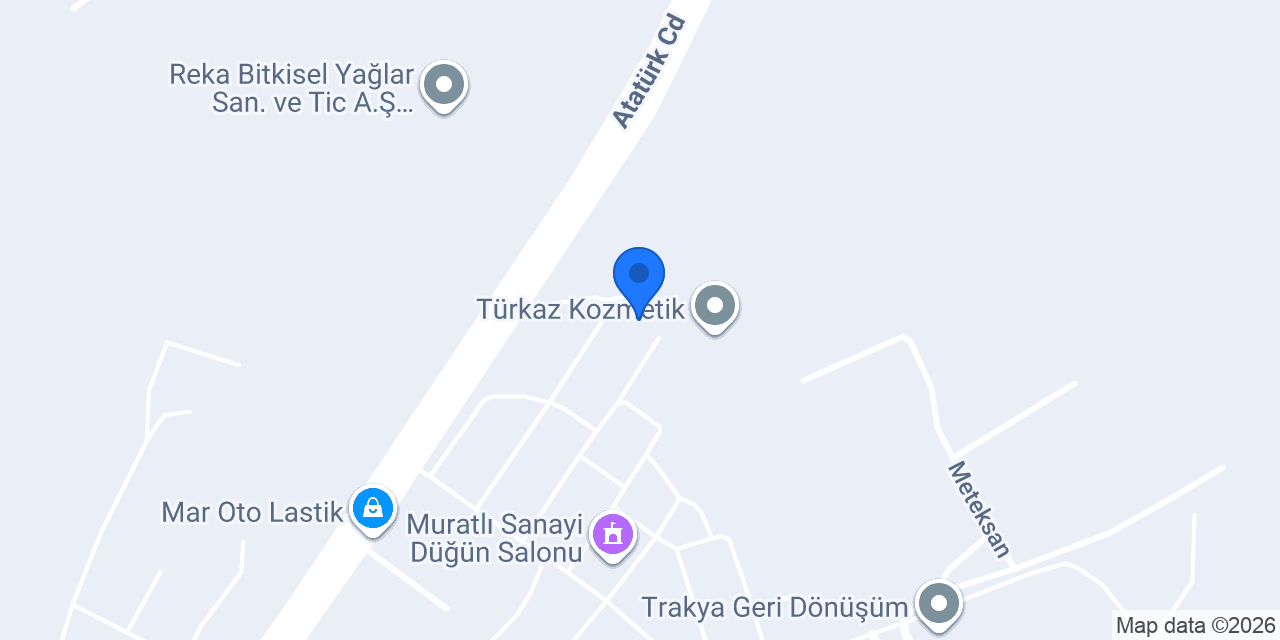 TADİVA ( Muratlı Yemek ) Catering konumu