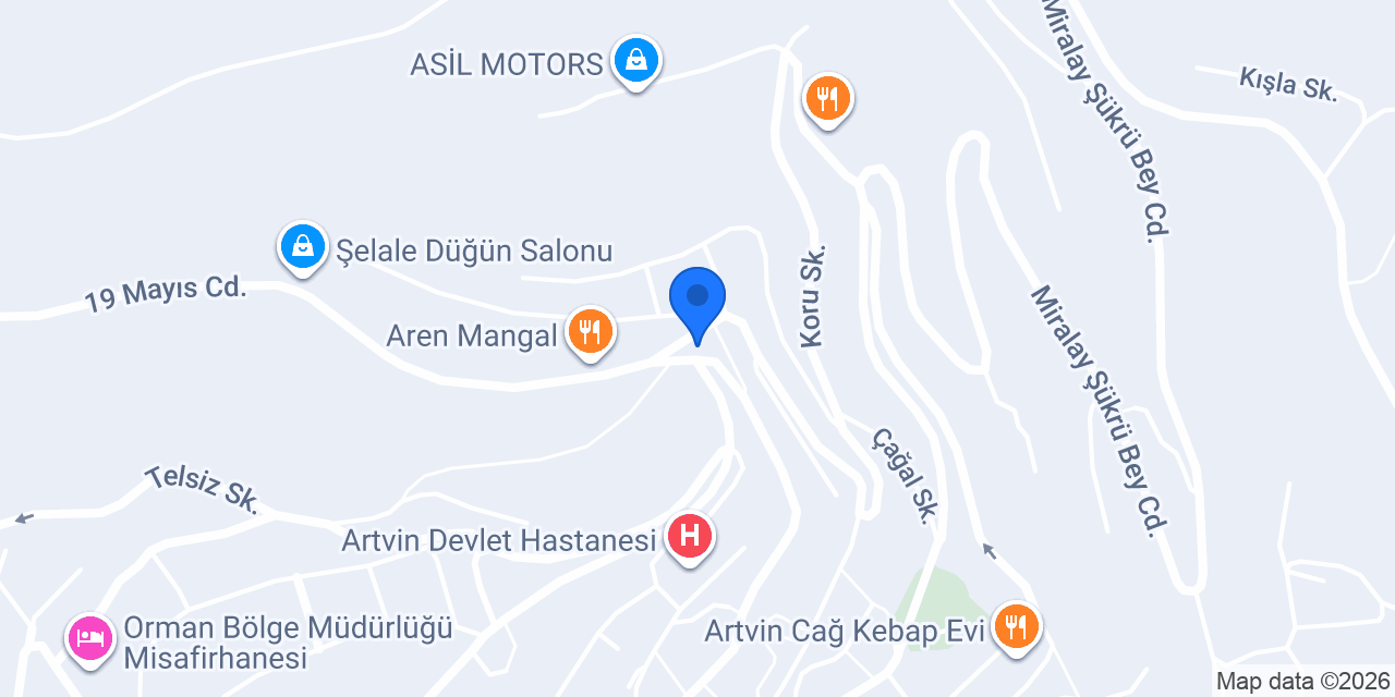 Mert Eczanesi konumu