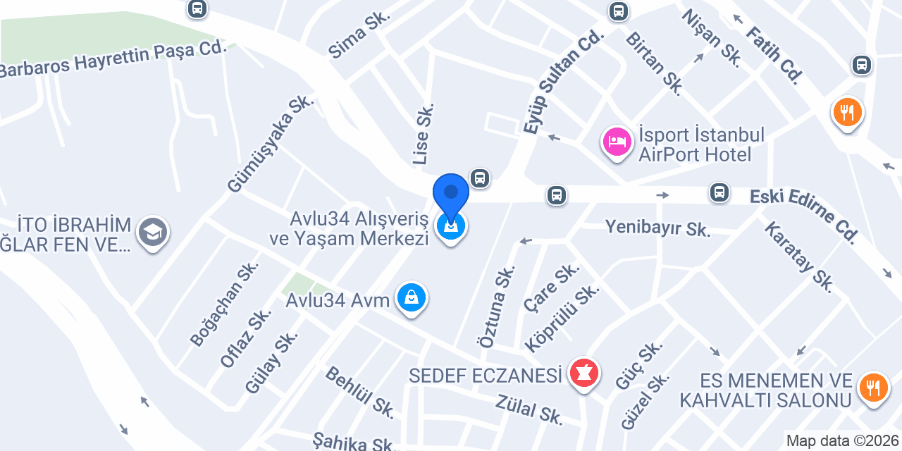USTA SAAT konumu