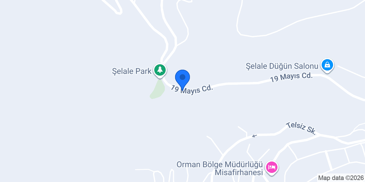 Güvenler Mobilya konumu