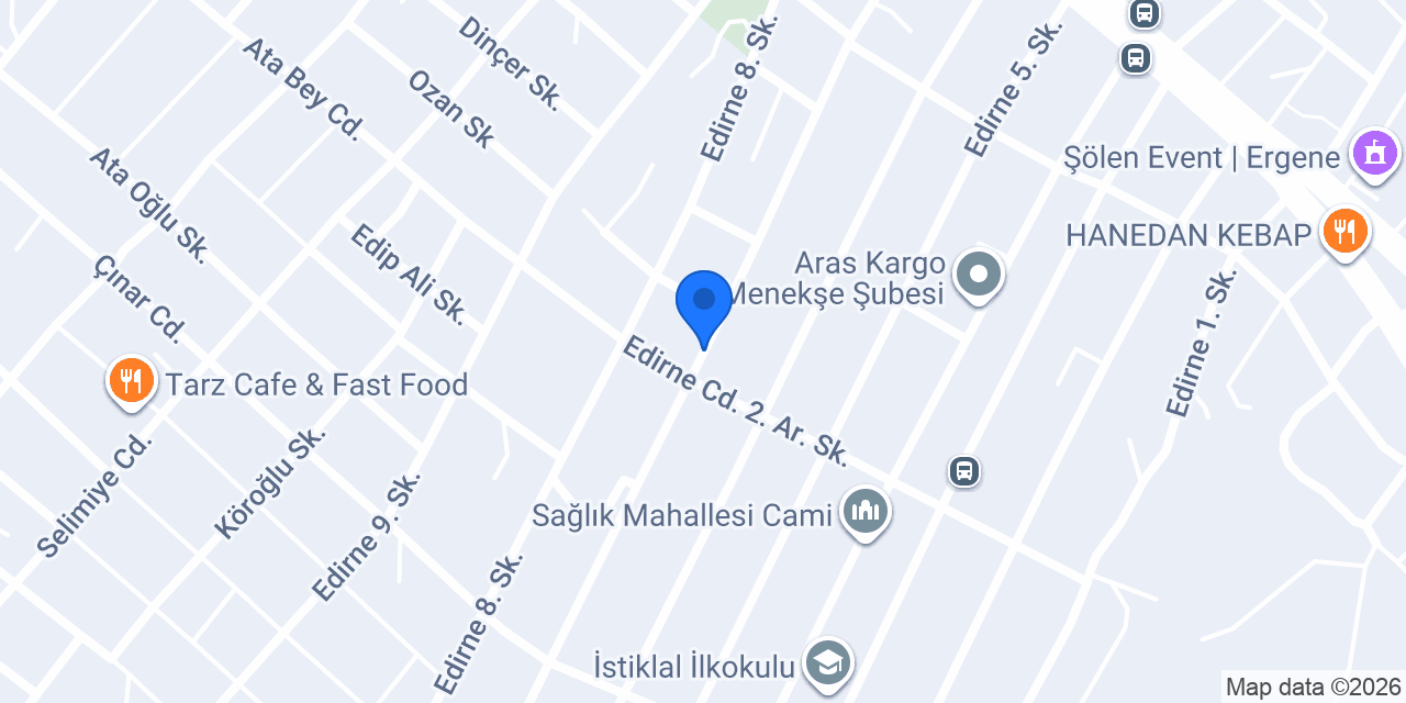 ALKA TARIM VE HAYVANCILIK konumu
