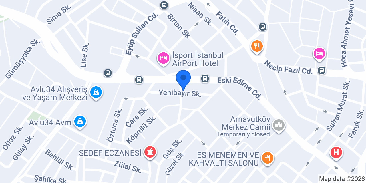 Serhad Konsol konumu