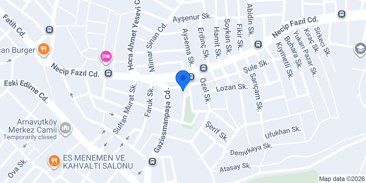 Akar Inşaat konumu