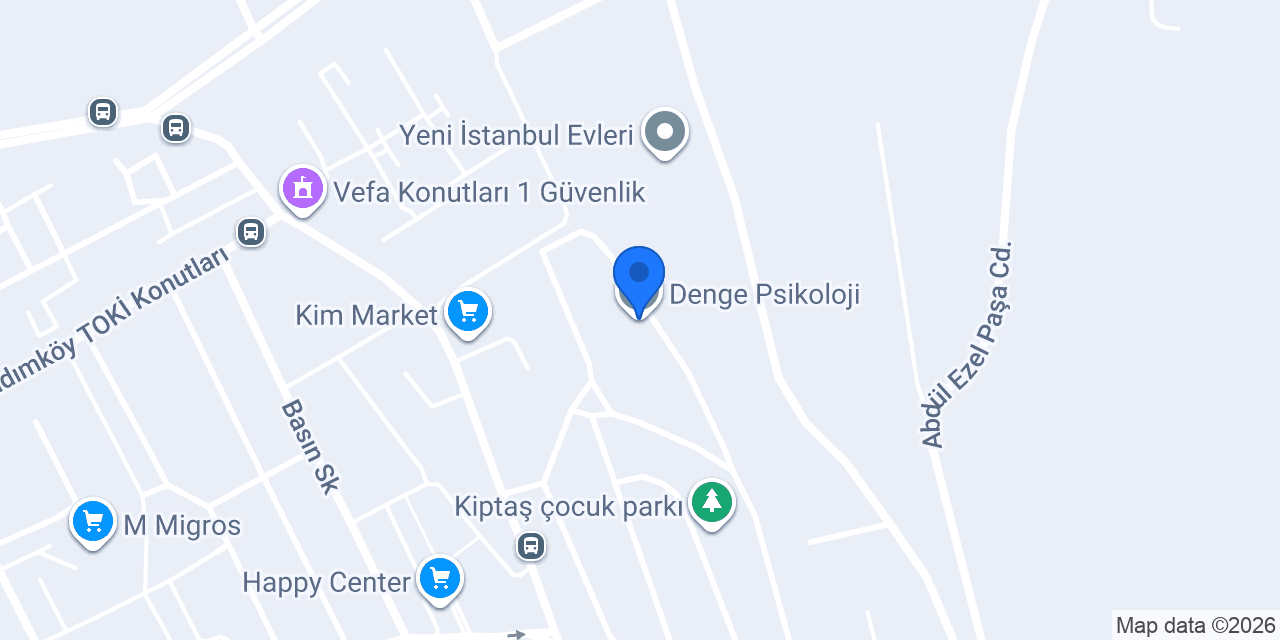 Denge Psikoloji konumu