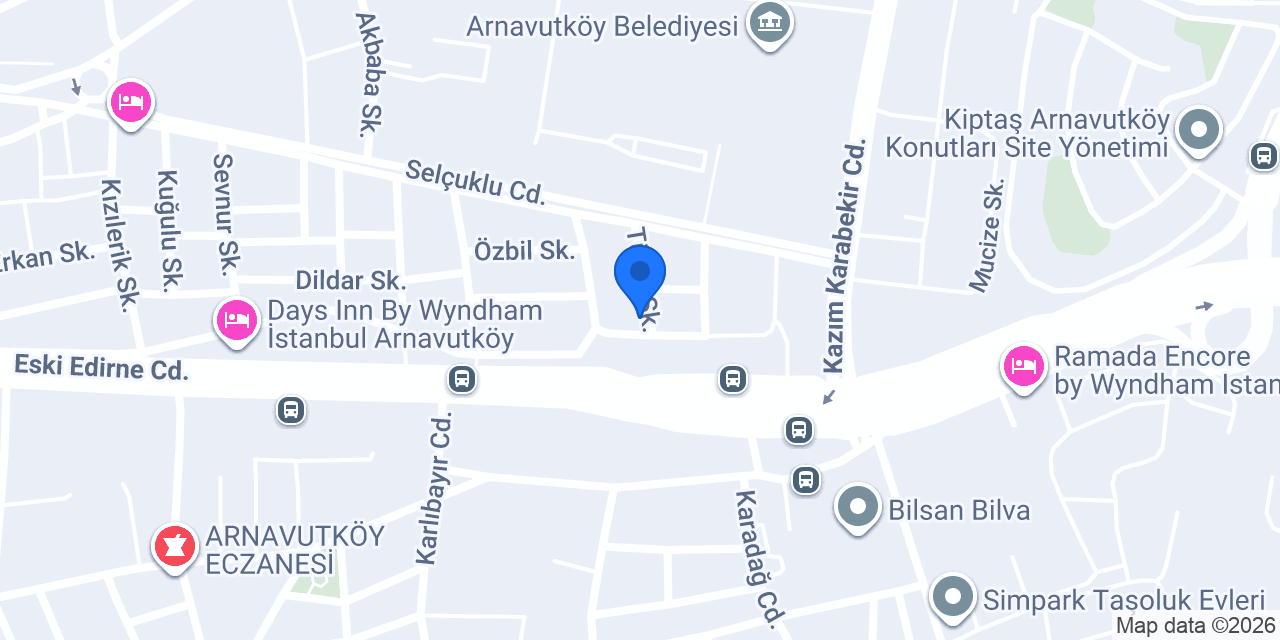 Viven Tours konumu