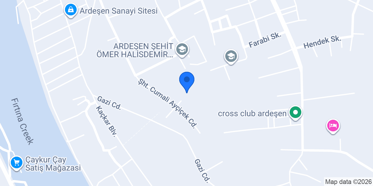 baeft konumu