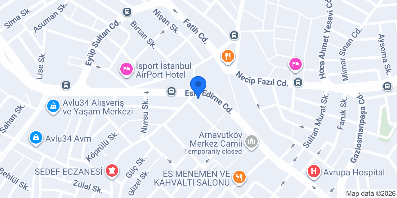 Nokta Döner konumu