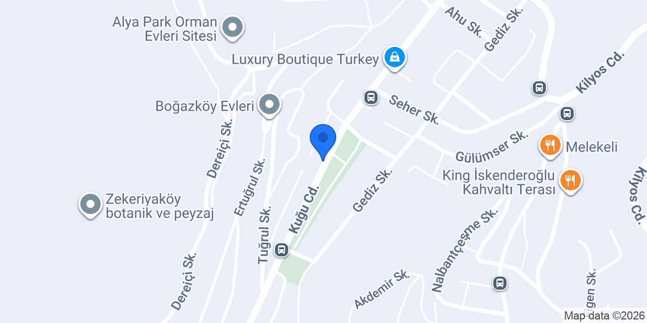 BEİGİ ENERJİ konumu