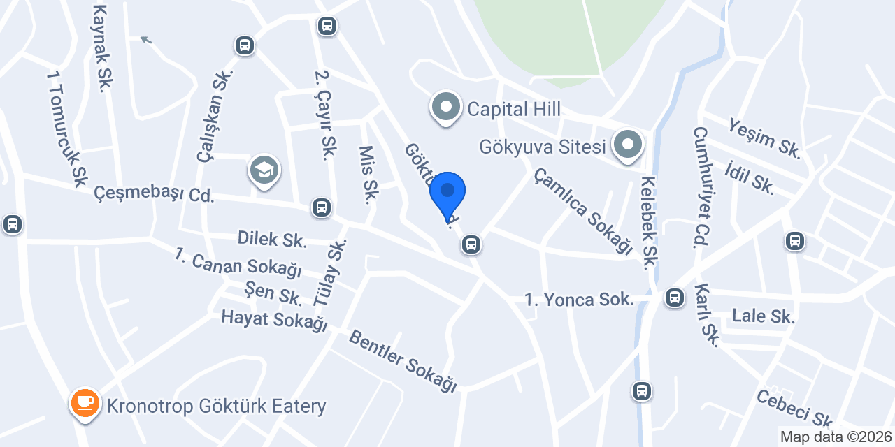 Göktürk Motors konumu