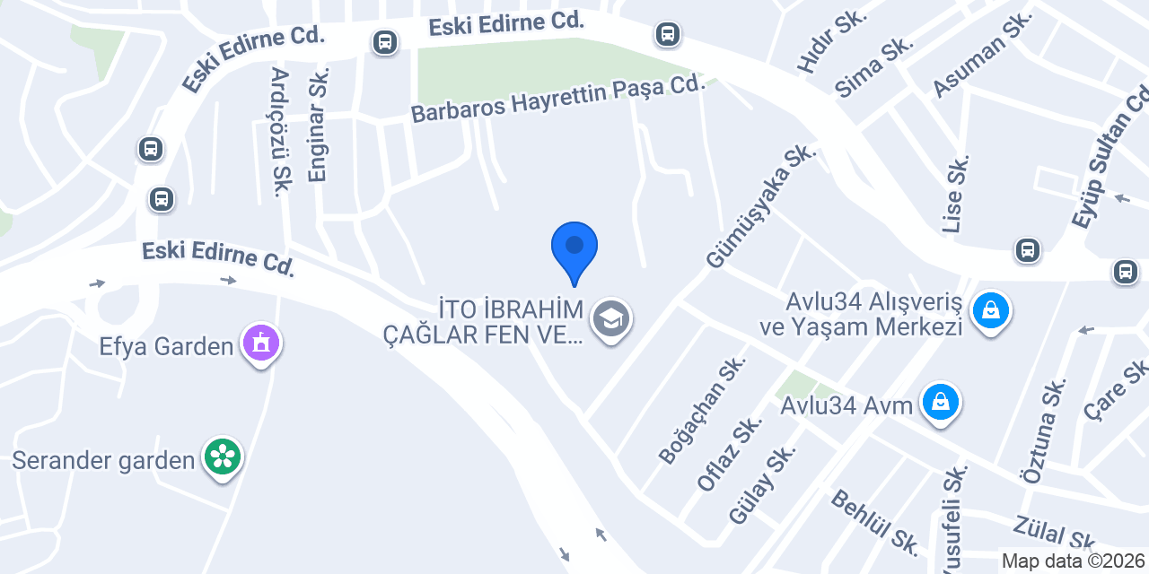 Arnavutköy Bilsem konumu