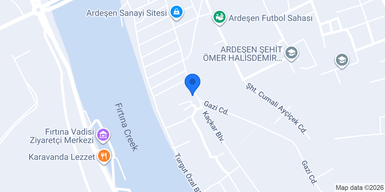 AK-KUL İNŞAAT TİC. LTD. ŞTİ. konumu